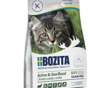 Boz.Cat Act+Ste GrFr Lamm 400g