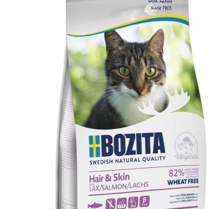 Boz.Cat Hair+S WheFr Salm 400g