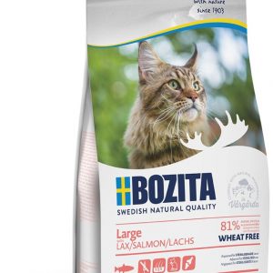 Boz.Cat Large WheFr Salm 400g