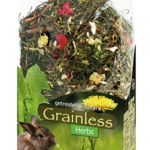 JR Grainl.Herbs Zwergkanin400g