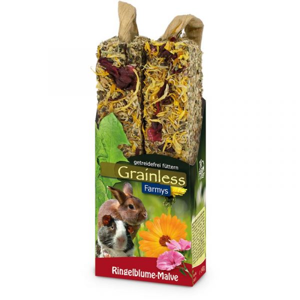 JR FARMY Grainl.RiBl.Malve140g