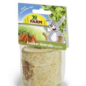 JR Woodf.Holzrolle Karotte150g