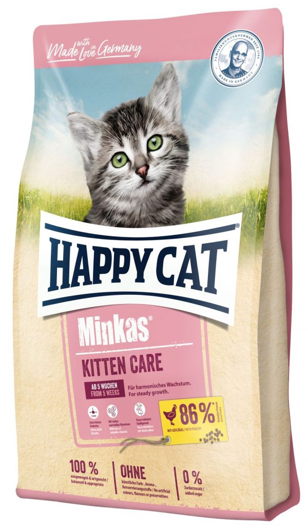 HC Minkas Kitten Gefl. 10kg