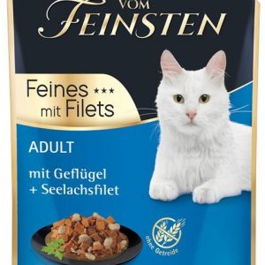 V.F. Geflügel+Seelachs 85gP
