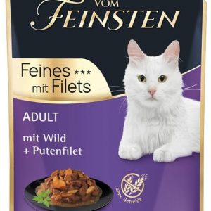 V.F. Wild+Putenfilet 85gP
