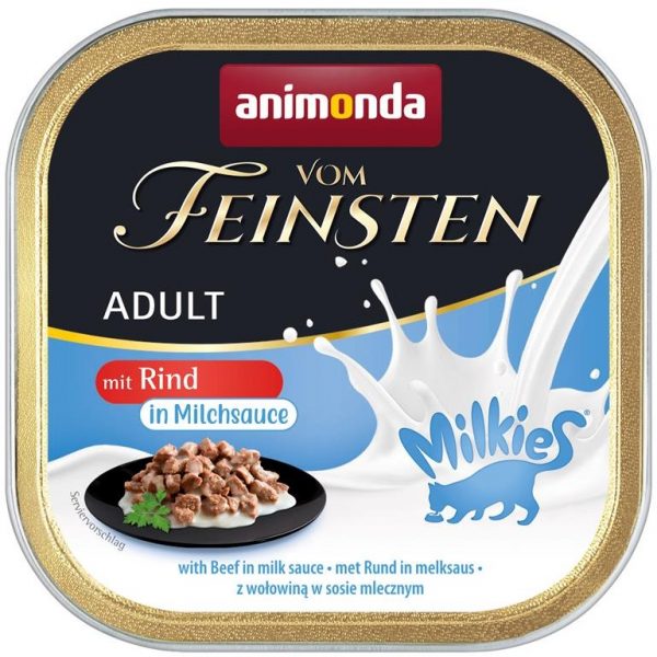 V.F. Rind Milchsauce 100gS