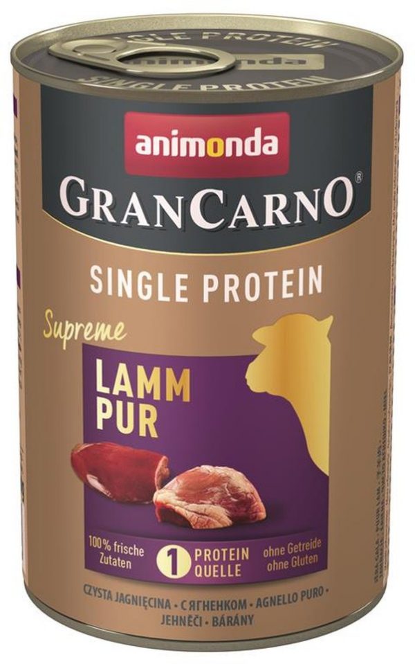 GranCarno Lamm pur 400gD