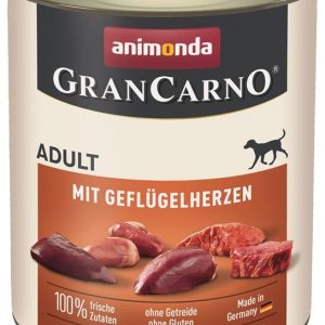 GranCarno Geflügelherz 800gD