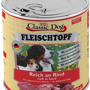 Cla.Dog Fleischtopf Rind 800gD