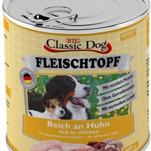 Cla.Dog Fleischtopf Huhn 800gD