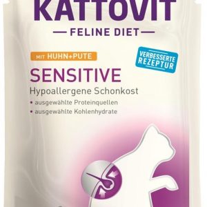 Kattovit Sensi Huhn+Pute 85gP