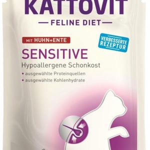 Kattovit Sensi Huhn+Ente 85gP