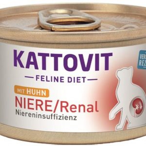 Kattovit Niere/Renal Huhn 85gD
