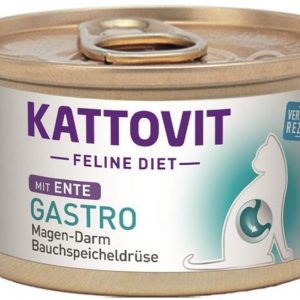 Kattovit Diet Gastro Ente 85gD