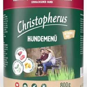 Christo Menu Rentier+Kart800gD