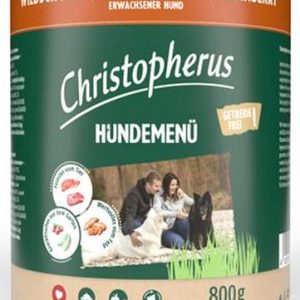 Christo Menu Wildschwein 800gD