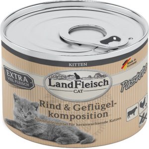 LaFl.Cat Kitten Rind+Gef.195gD