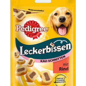 Ped. Snack Kau-Schnitten  155g