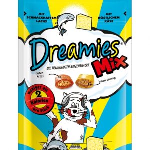 Mars DreamiesMIX Lachs-Käse60g