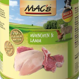 Macs Dog Hühnchen+Lamm   800gD