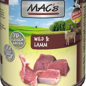 Macs Dog Wild+Lamm       800gD