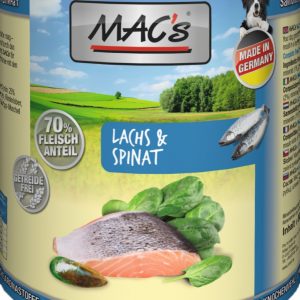 Macs Dog Lachs-Past-Spin.800gD