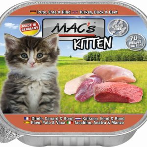 Macs Cat Kitten Pu,En,Ri  100gS