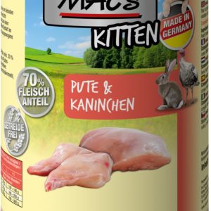 Macs Cat Kitten Pute+Kan.400gD