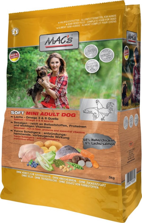 MAC´s DOG Soft Mini Huhn 5kg