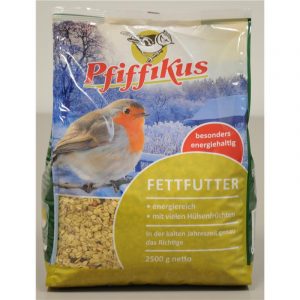 Pfiffikus Fettfutter     2,5kg