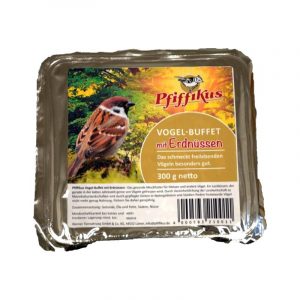 Pfiff.VogelBuffet Erdnuss  1St