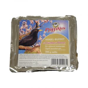 Pfiff.VogelBuffet Früchte  1St
