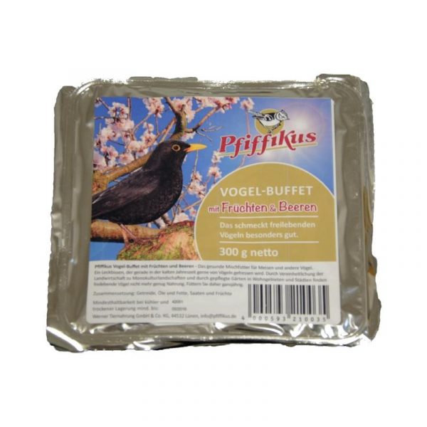 Pfiff.VogelBuffet Früchte  1St