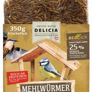 DELICIA Mehlwürmer VP 0,35kg