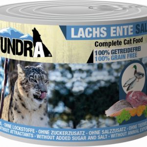 Tundra Cat Lachs+Ente    200gD