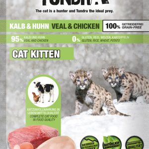 Tundra Cat Kitt Kalb+Huhn 85gP