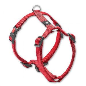 Karlie ASP Geschirr - Rot - 20 mm, 45-70 cm