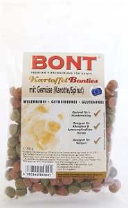 Kartoffel-Bonties Gemüse  150g