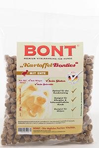 Kartoffel-Bonties Ente    500g