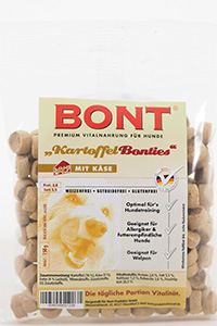 Kartoffel-Bonties Käse    150g