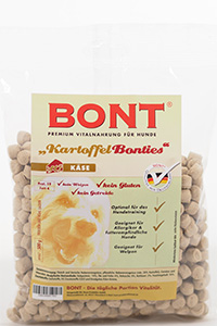 Kartoffel-Bonties Käse    500g