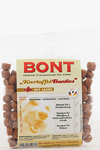 Kartoffel-Bonties Lachs   150g
