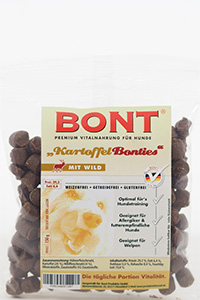 Kartoffel-Bonties Wild    150g