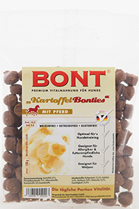 Kartoffel-Bonties Pferd   150g