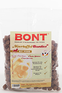 Kartoffel-Bonties Pferd   500g