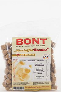 Kartoffel-Bonties Strauß  150g