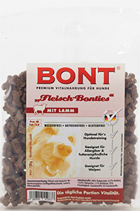 Fleisch-Bonties Lamm      150g