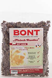 Fleisch-Bonties Lamm      500g
