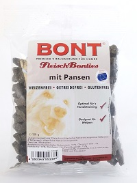 Fleisch-Bonties Pansen    150g