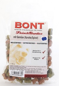 Fleisch-Bonties Gemüse    150g